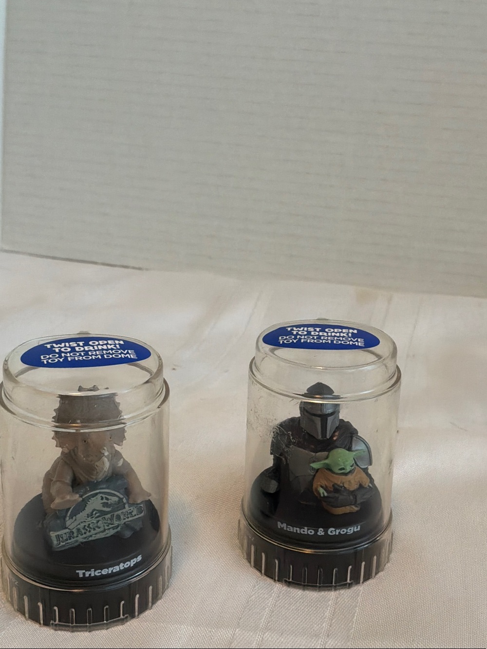 Good 2 grow
Mando & Grogu and Triceratops Miniature Dome Figures - Set of 2